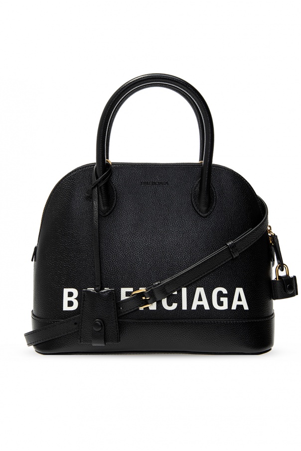 Balenciaga ville hot sale bag large